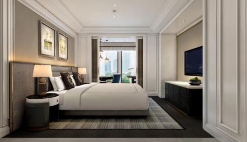 Premium Deluxe King Size Bed 