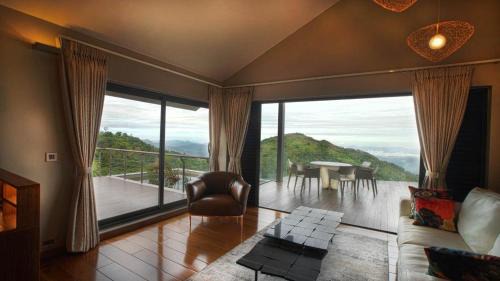 Double Room with Mountain View