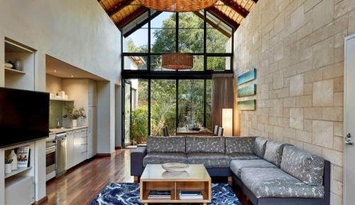 Two-Bedroom Two-Bathroom Villa