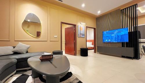 Two-Bedroom Apartment with City View