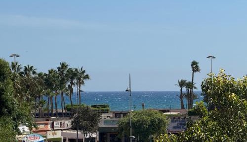 Two-Bedroom Apartment with Terrace and Sea View