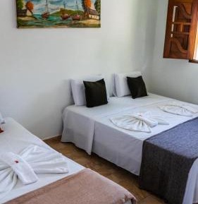 Standard Triple Room with Sea View