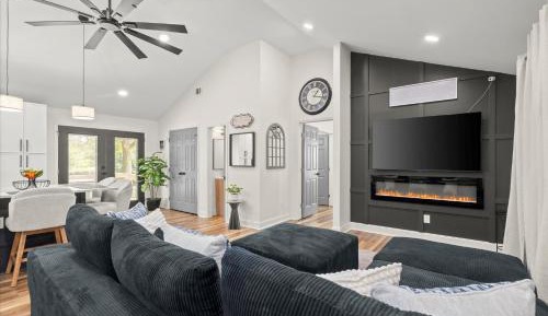 Five-Bedroom House