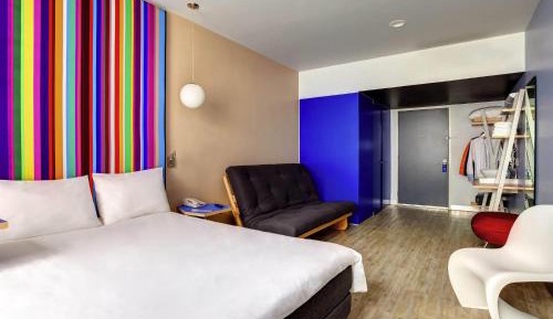 Suite with Double Bed and Sofa Bed