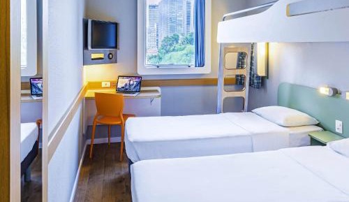Standard Room with Twin Bed and Bunk Bed