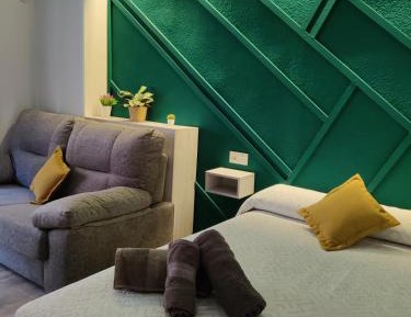 Queen Room with Shared Bathroom