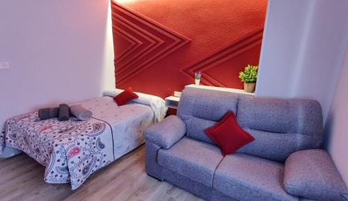 Queen Room with Shared Bathroom