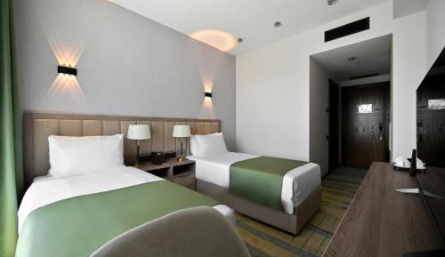 Standard Twin Room with Mountain View