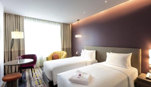 Deluxe Twin Room with City View