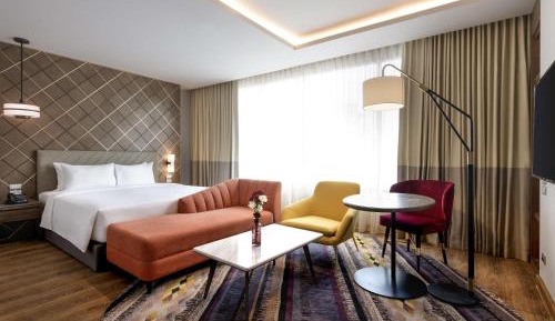 Deluxe King Suite with City View