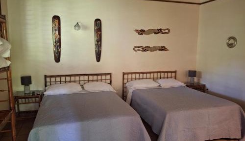 Quadruple Room with Garden View