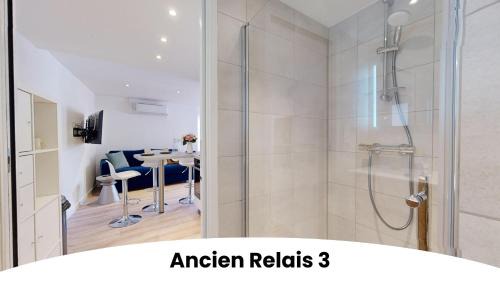 Ancien relais 3 (3ème étage)