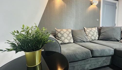 Deluxe One-Bedroom Apartment with City View