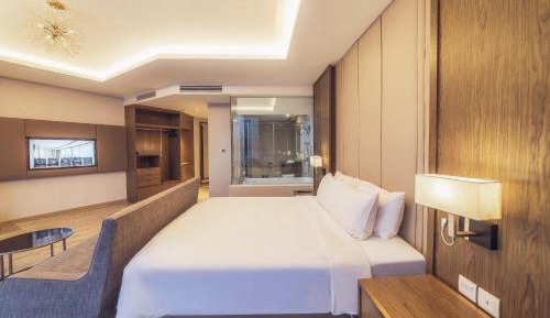King Suite with Balcony