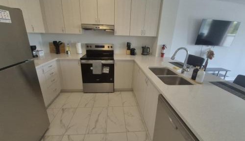 Three-Bedroom Townhouse
