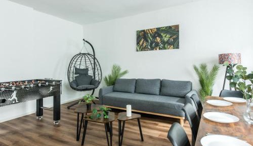 Three-Bedroom Apartment