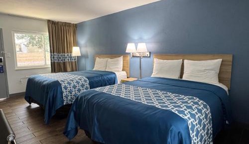 Double Room with Two Double Beds - Non-Smoking