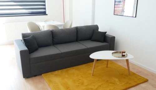 Two-Bedroom Apartment with Balcony