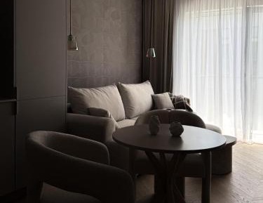 Studio Apartment with Balcony