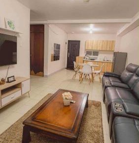 Two-Bedroom Apartment with Pool View