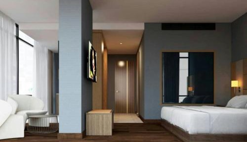 Junior King Suite with City View - Club Level