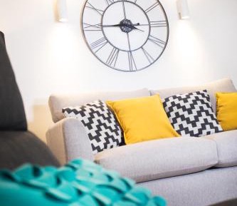 Luxury One-Bedroom Apartment