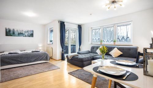 Superior One-Bedroom Apartment with Balcony