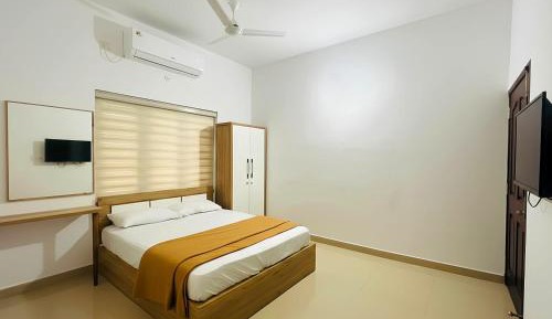 Two-Bedroom Apartment with Balcony