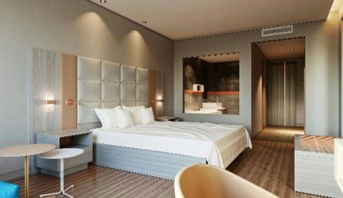 King Suite with City View - Club Level