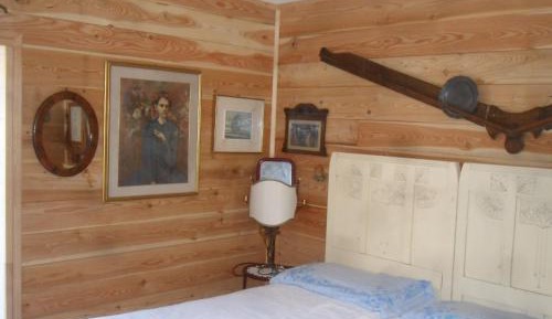 Basic Chalet ground floor