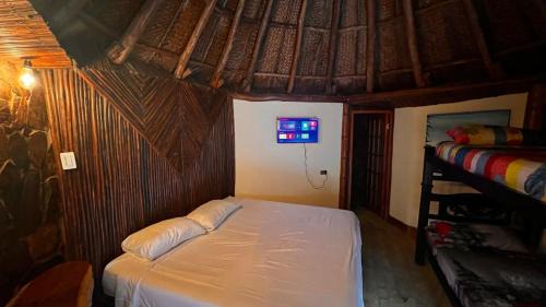 Quadruple Room with Garden View