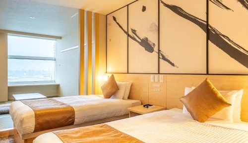 Comfort Japanese-Western-Style Room