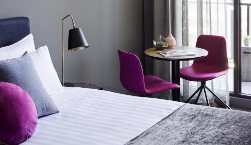 King Room with Balcony