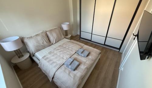 Two-Bedroom Apartment with Garden View