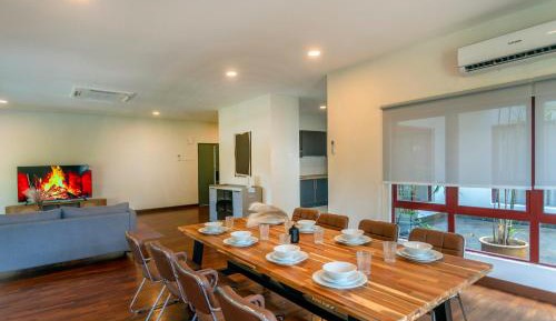 Three-Bedroom Apartment