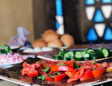 Double Room with Patio