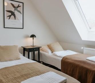 Twin Room with Shared Bathroom