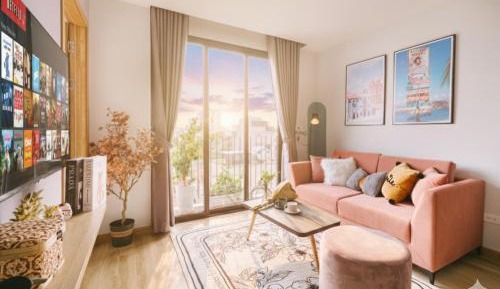 One-Bedroom Deluxe Apartment