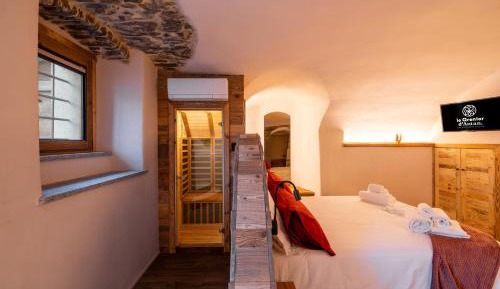 Junior Suite with Sauna