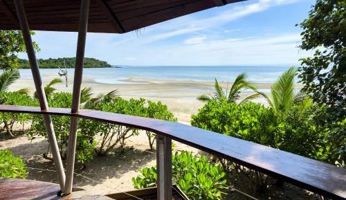 Deluxe Double Room with Balcony and Sea View