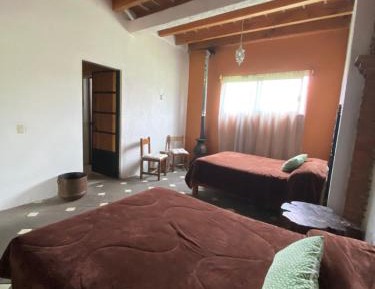 Twin Room with Shared Toilet