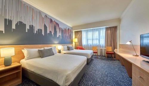 Accessible Classic Room Two Double Beds