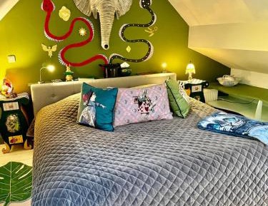 Family Room with Terrace