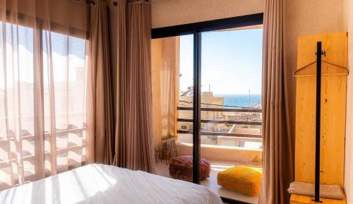 Queen Room with Sea View