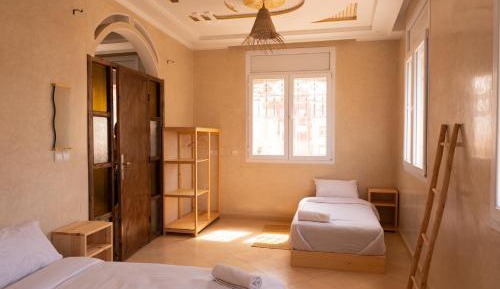 Triple Room with Shared Bathroom