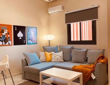 Superior One-Bedroom Apartment