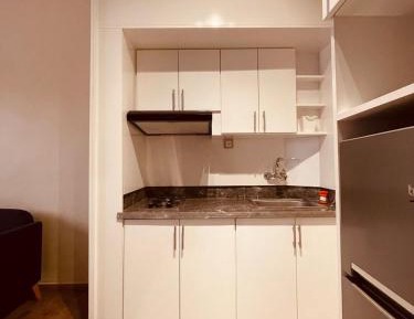 One-Bedroom Apartment with View