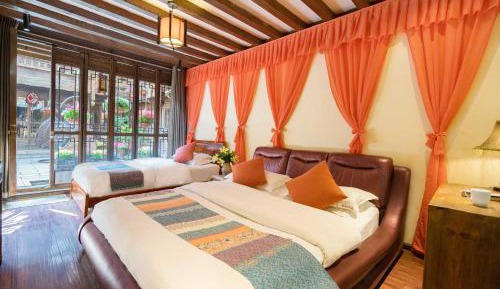 Triple Room with Garden View