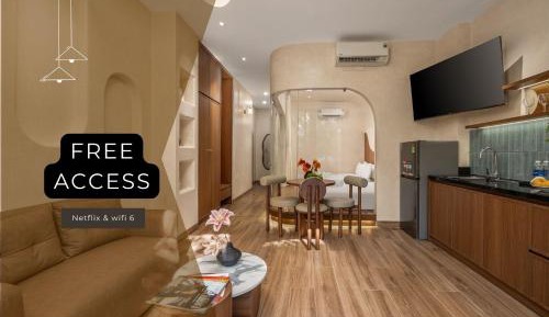 Classic One-Bedroom Apartment with King Bed