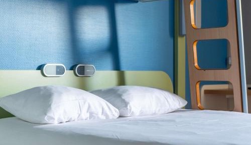 Triple Room with One Double Bed and One Bunk Bed